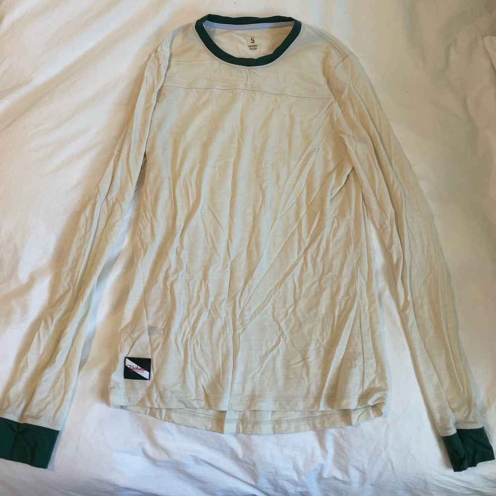 Tracksmith Harrier Longsleeve Tee - JCrew Collab Color - Men’s Small